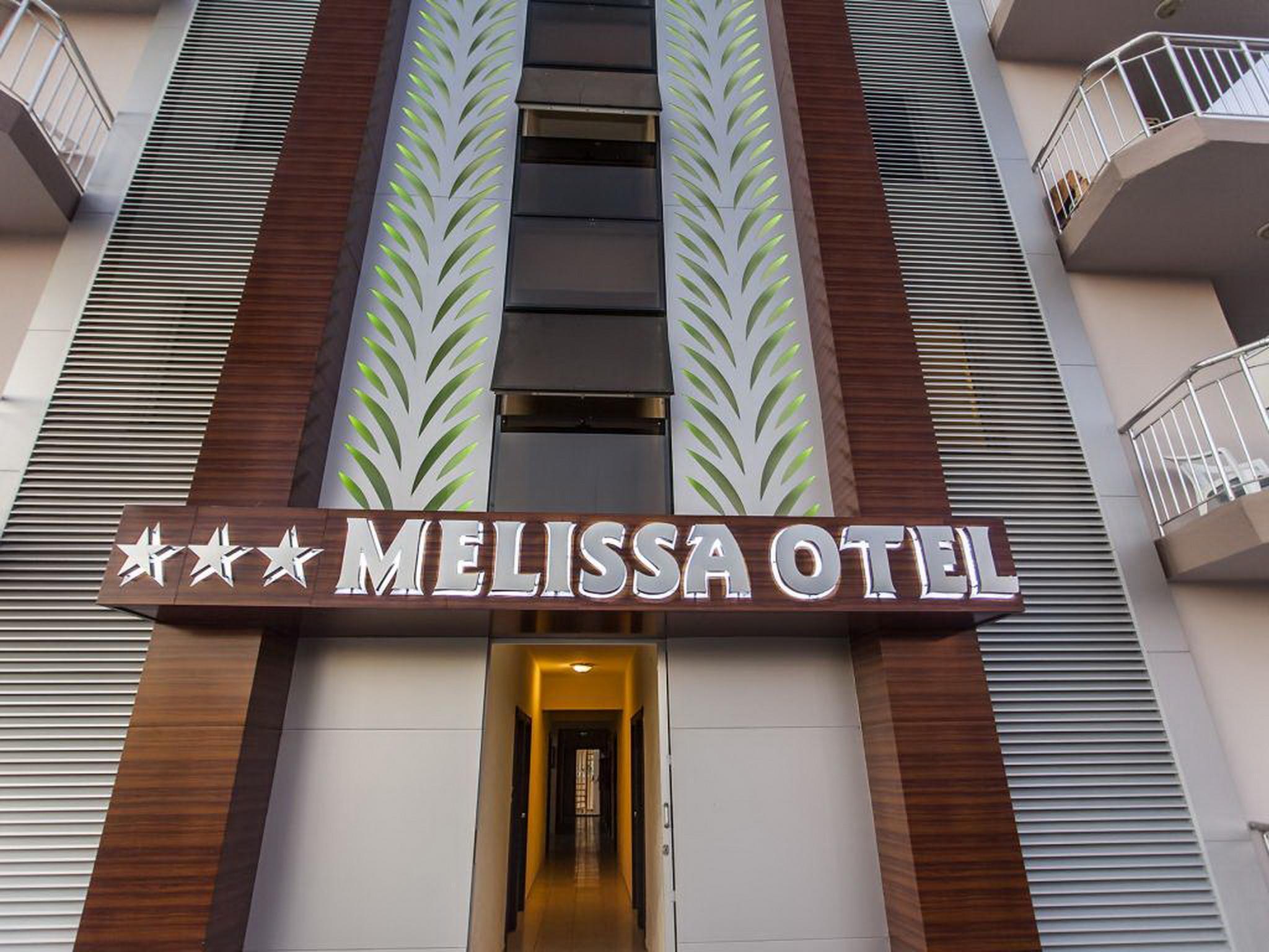 Kleopatra Melissa Hotel Алания Экстерьер фото