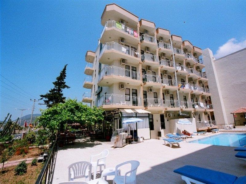 Kleopatra Melissa Hotel Алания Экстерьер фото