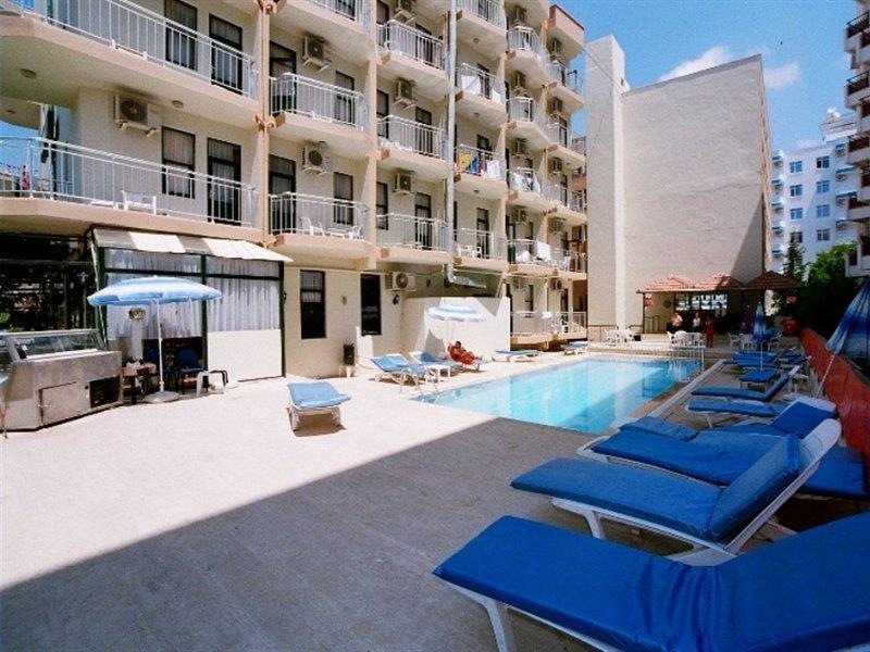 Kleopatra Melissa Hotel Алания Экстерьер фото